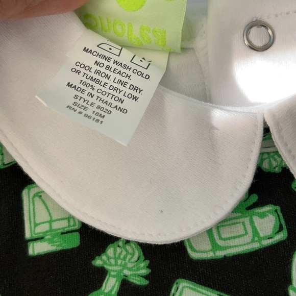 New Sno Pea Long Sleeve Bodysuit and Jumper - Picture 4 of 4